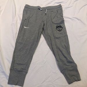 grey jogger sweatpants
